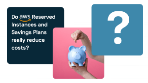 AWS savings plans and reserved instances