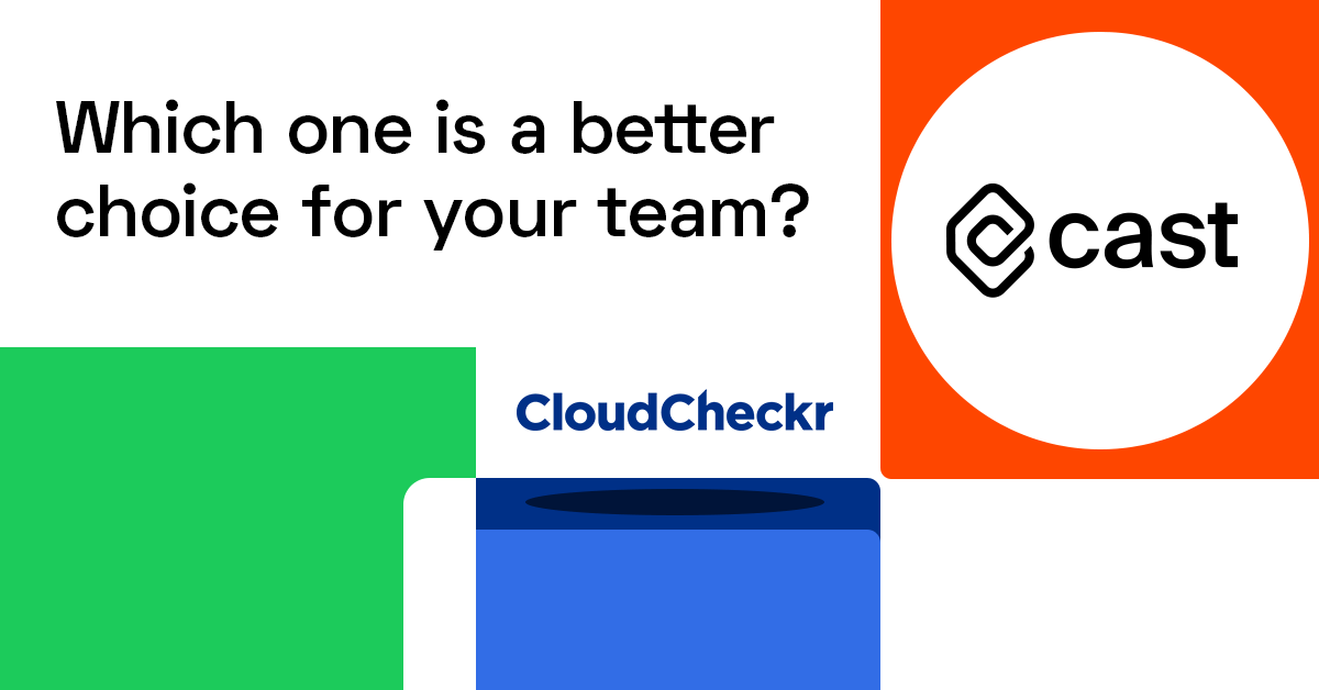 CAST AI vs. CloudCheckr