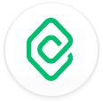 CAST AI logo circle