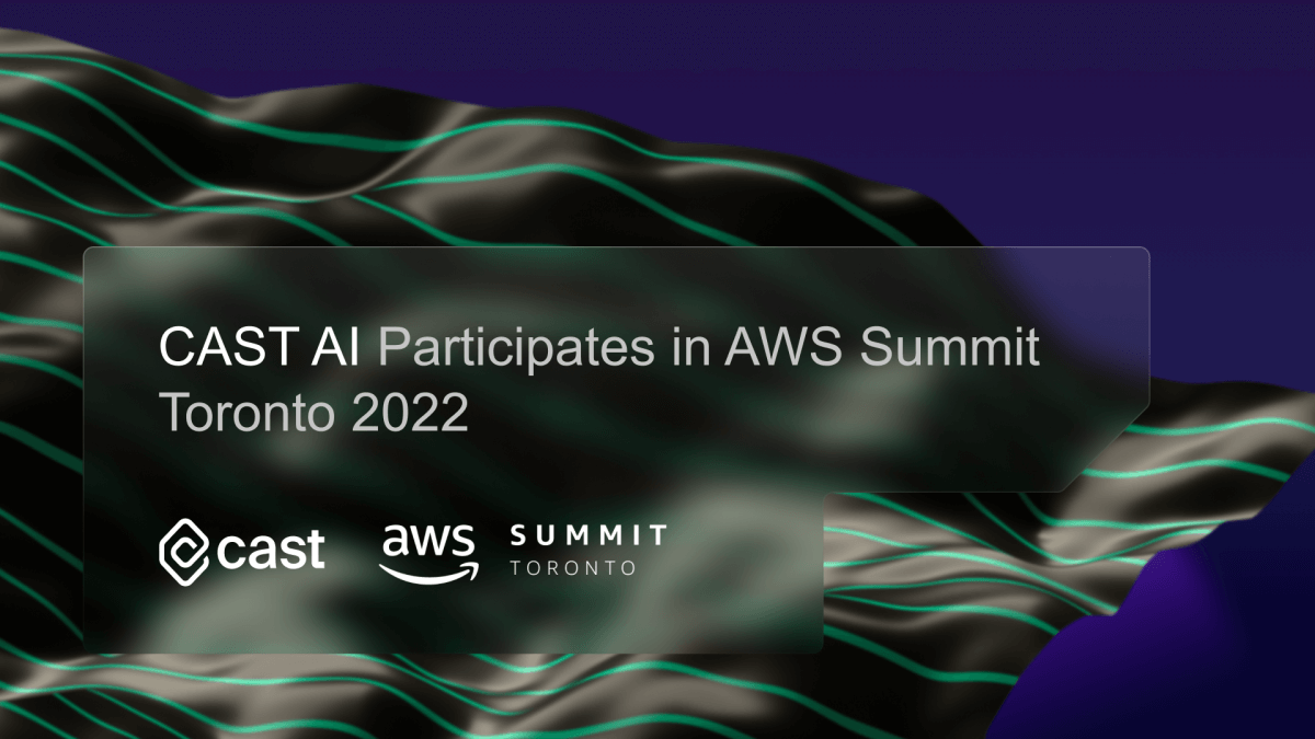CAST AI Participates in AWS Summit Toronto 2022 CAST AI