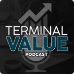 The Terminal Value podcast logo featured in a press release.