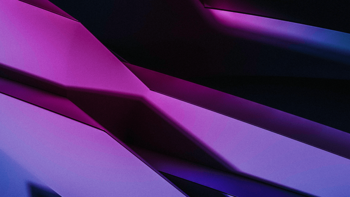 A purple abstract background.