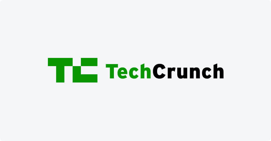 techcrunch logo coloured