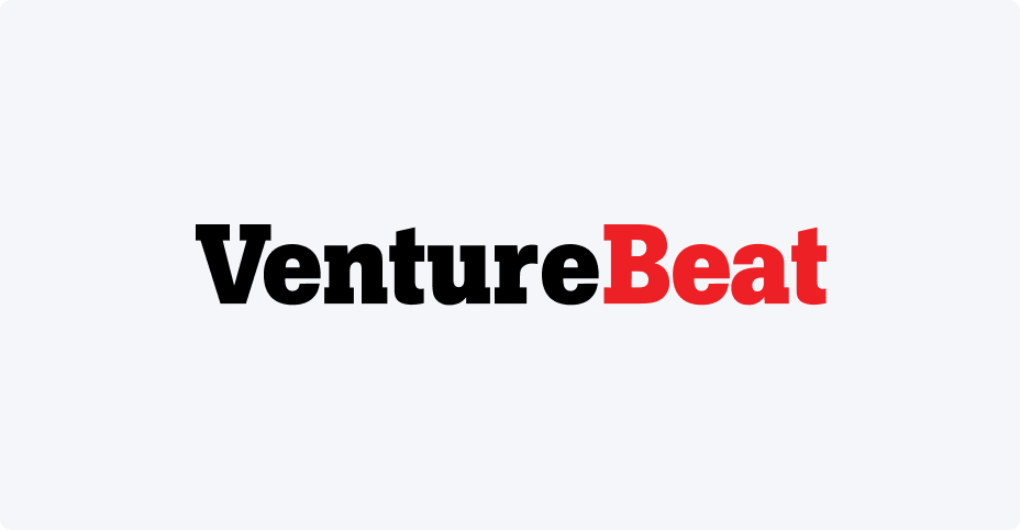 venturebeat logo coloured
