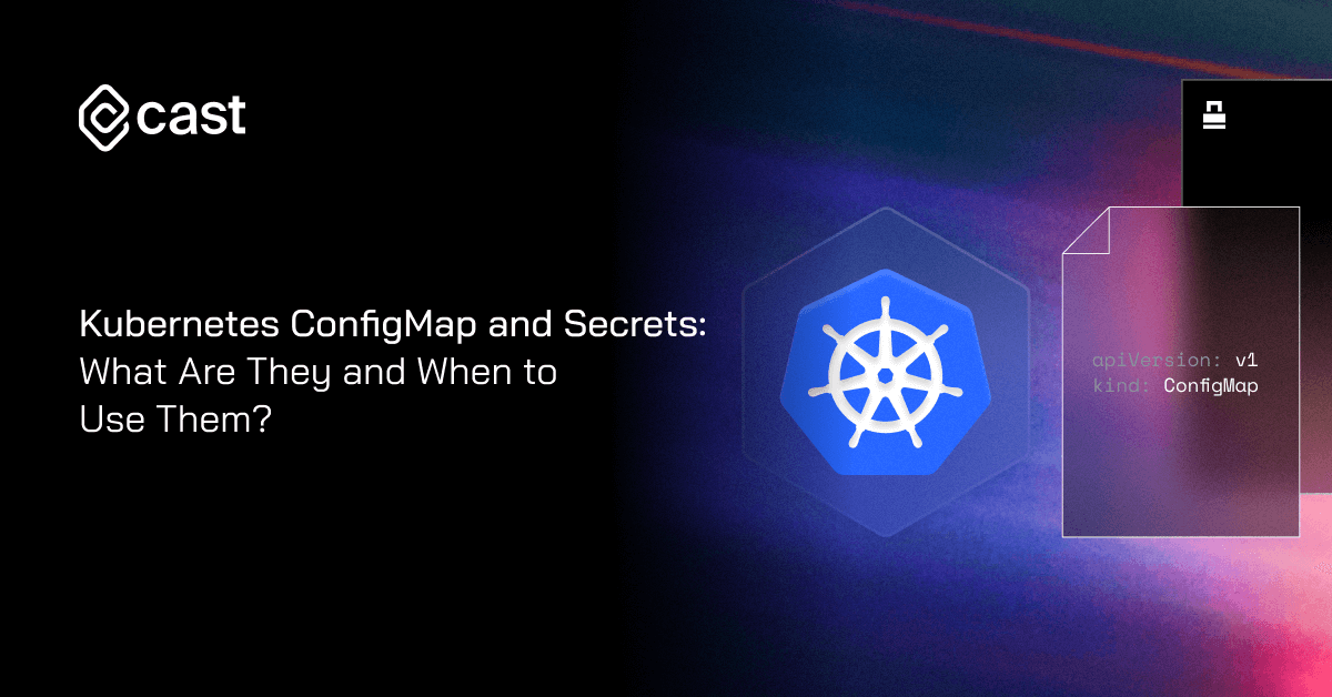 How to use Kubernetes ConfigMaps for secrets management?