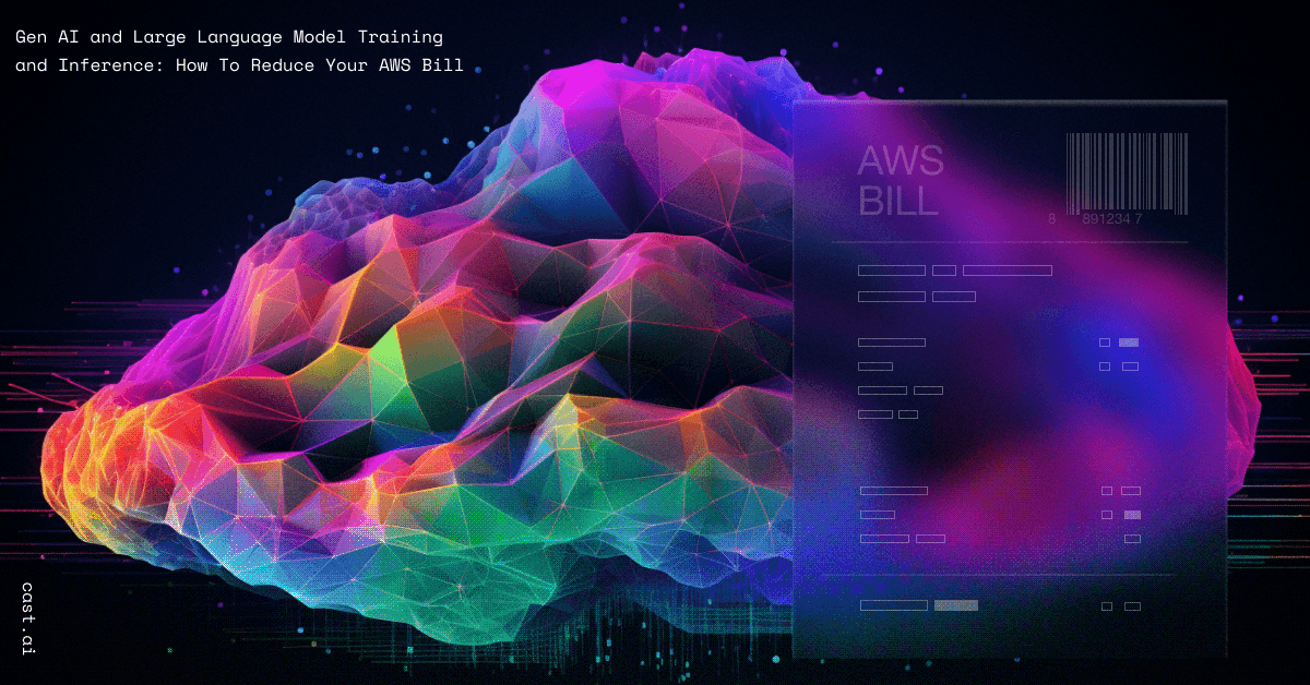 A colorful image of an aws bill.