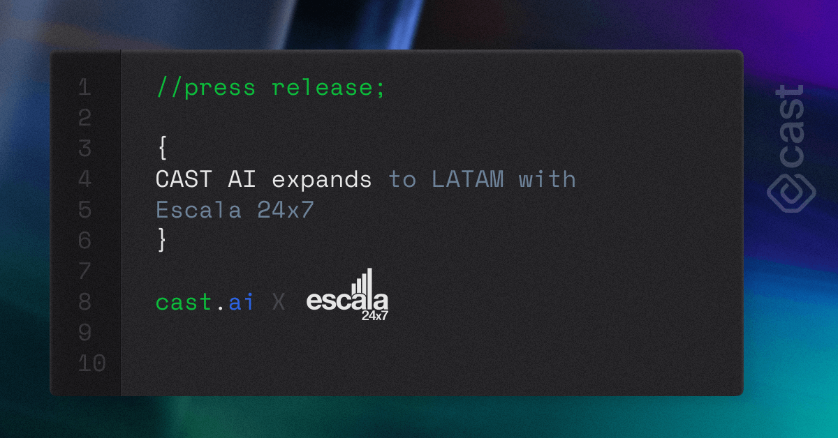 Cast ai extends to lambda with Escala 24x7.