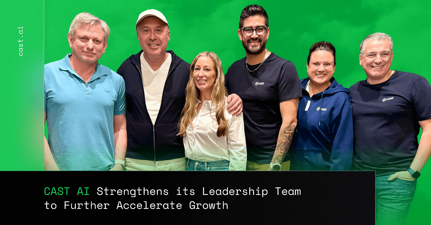 CAST AI Strengthens its Leadership Team to Further Accelerate Growth