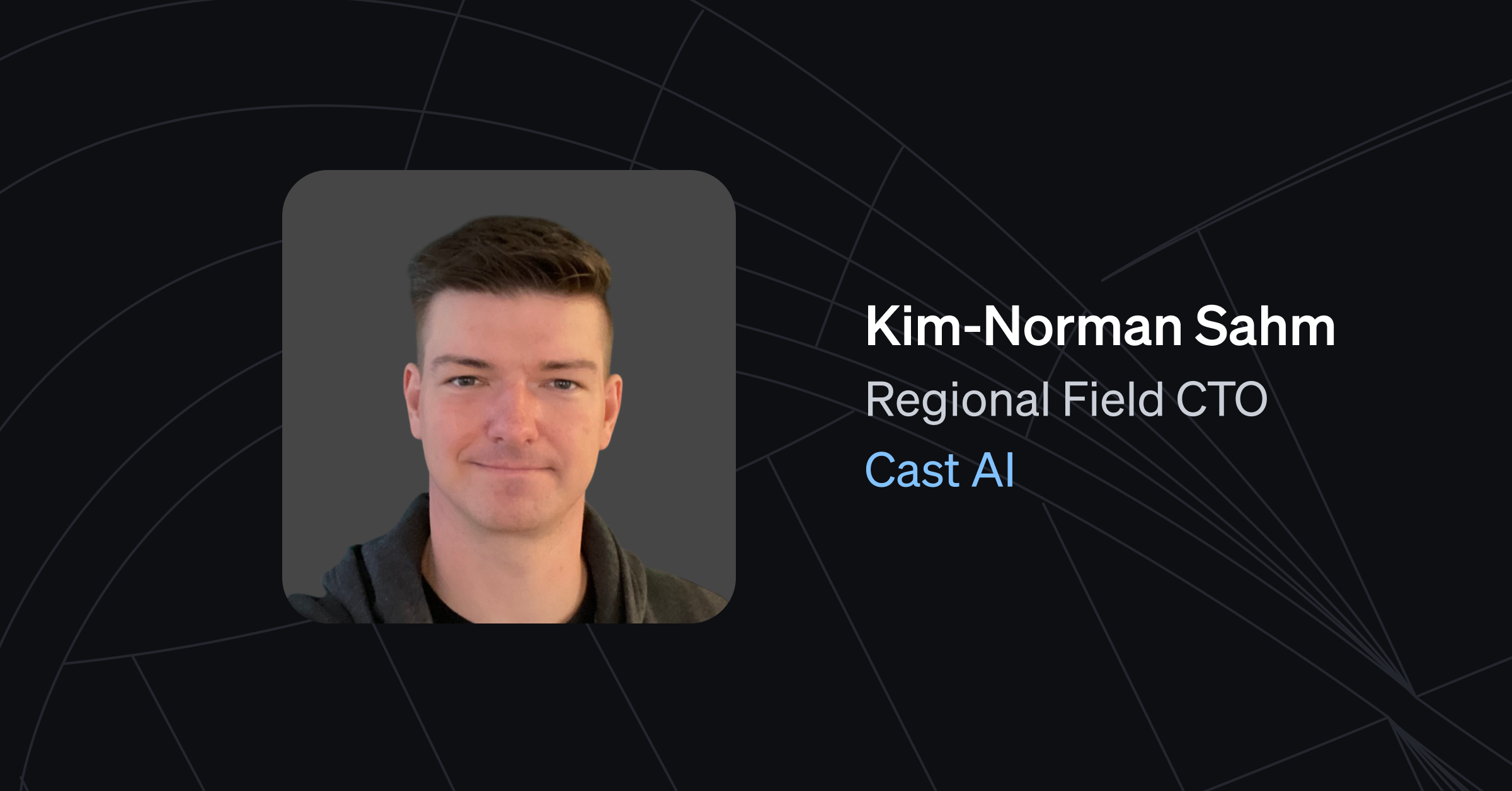 CAST Connect: Automated K8s Experience (EMEA)