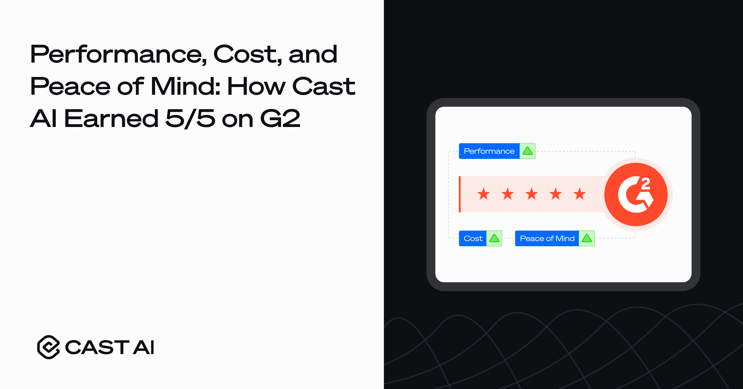 Performance, Cost, and Trust: Why Cast AI Earned 5/5 on G2- Cast AI