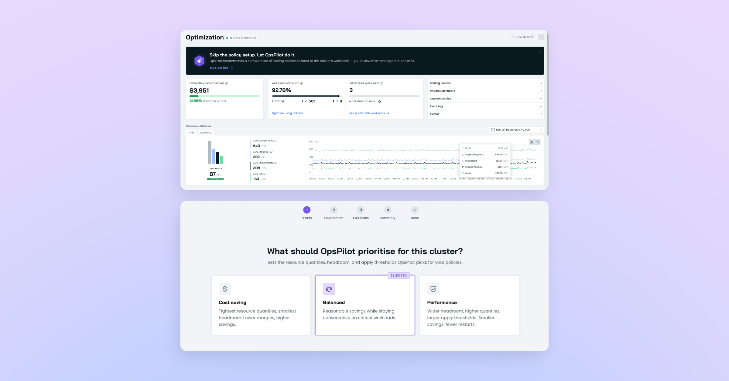 OpsPilot Now Writes Your Workload Scaling Policies. You Just Set the Intent.